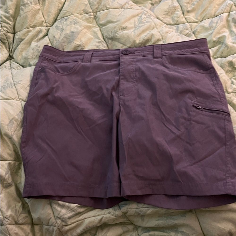 Eddie Bauer Women's Purple Shorts